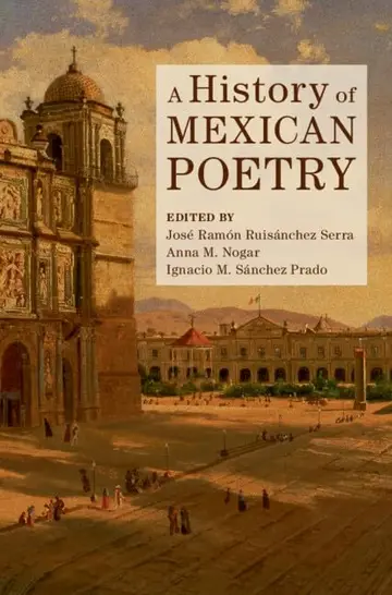 Cover of A History of Mexican Poetry