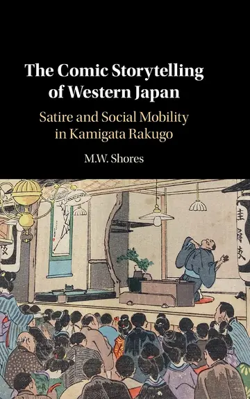 Cover of The Comic Storytelling of Western Japan