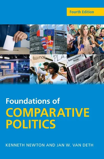 Cover of Foundations of Comparative Politics