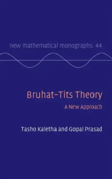 Cover of Bruhat-Tits Theory