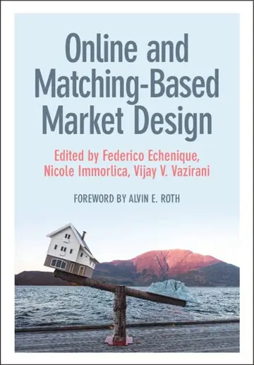 Cover of Online and Matching-Based Market Design
