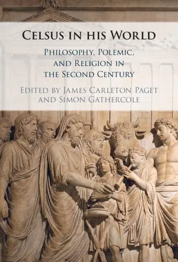Cover of Celsus in his World