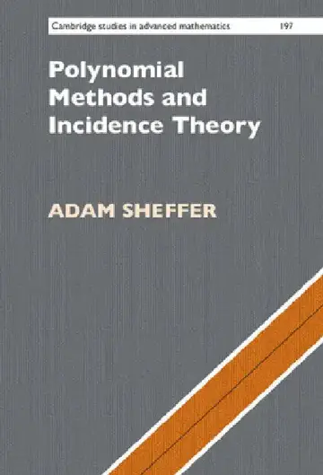 Cover of Polynomial Methods and Incidence Theory