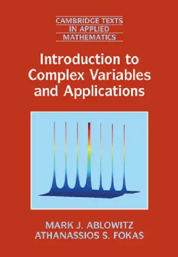 Cover of Introduction to Complex Variables and Applications