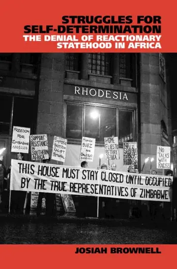 Cover of Struggles for Self-Determination