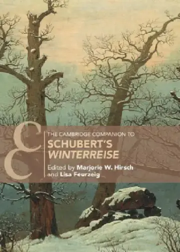 Cover of The Cambridge Companion to Schubert's 'Winterreise'