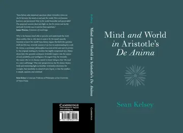 Cover of Mind and World in Aristotle's De Anima