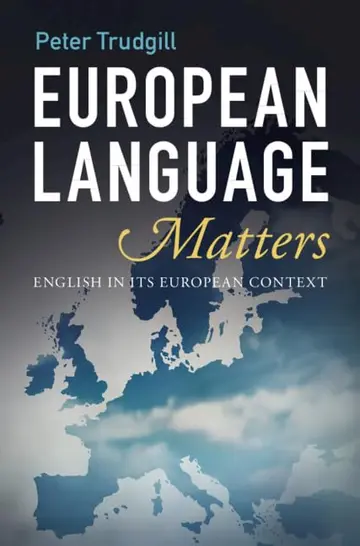Cover of European Language Matters
