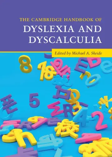 Cover of The Cambridge Handbook of Dyslexia and Dyscalculia