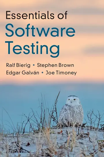 Cover of Essentials of Software Testing
