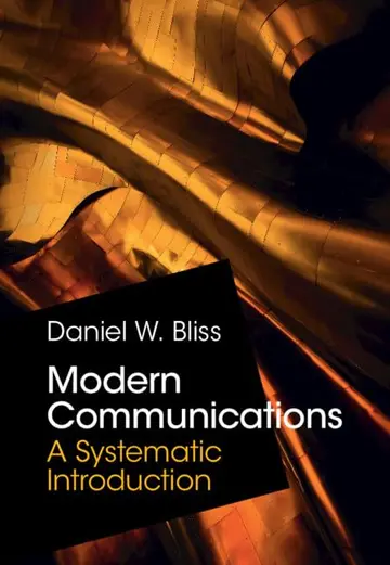 Cover of Modern Communications
