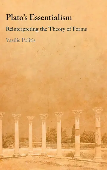 Cover of Plato's Essentialism
