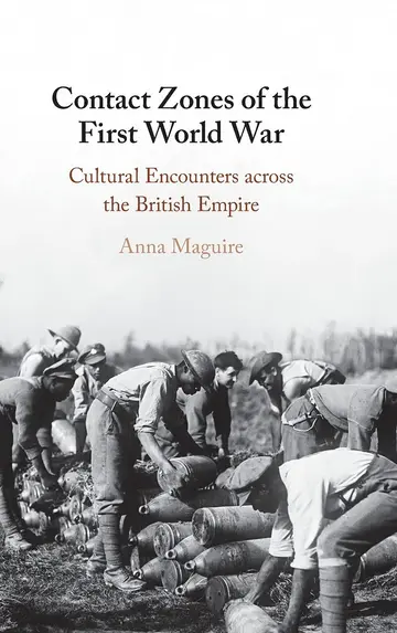 Cover of Contact Zones of the First World War
