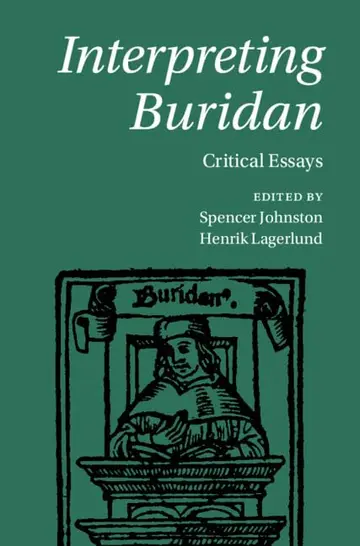 Cover of Interpreting Buridan