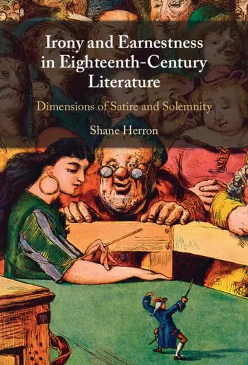 Cover of Irony and Earnestness in Eighteenth-Century Literature