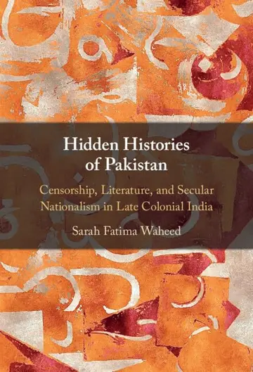 Cover of Hidden Histories of Pakistan