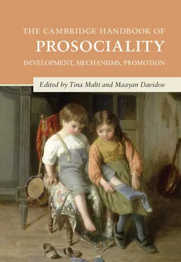 Cover of The Cambridge Handbook of Prosociality