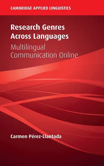 Cover of Research Genres Across Languages