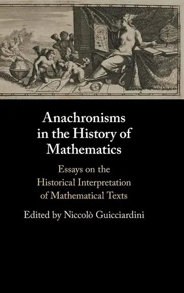 Cover of Anachronisms in the History of Mathematics