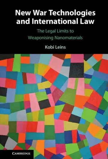 Cover of New War Technologies and International Law