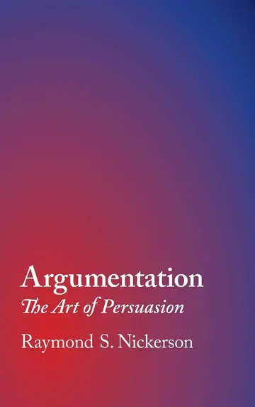 Cover of Argumentation