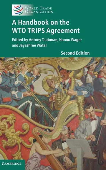 Cover of A Handbook on the WTO TRIPS Agreement