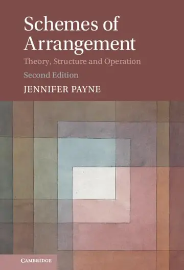 Cover of Schemes of Arrangement