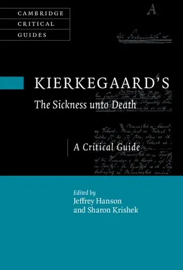 Cover of Kierkegaard's the Sickness Unto Death