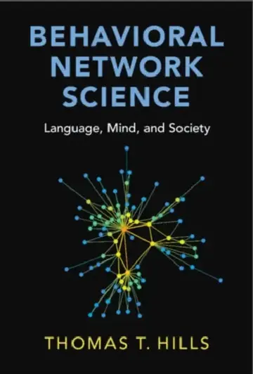 Cover of Behavioral Network Science