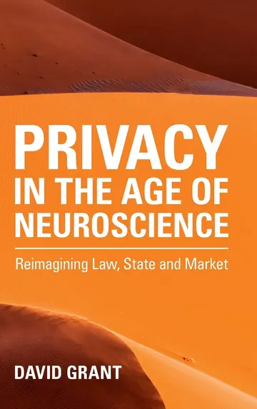 Cover of Privacy in the Age of Neuroscience