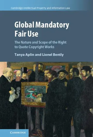 Cover of Global Mandatory Fair Use