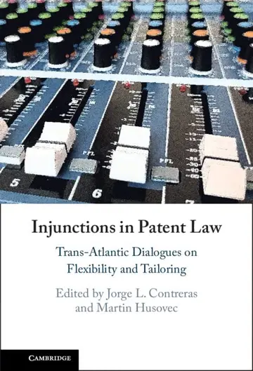 Cover of Injunctions in Patent Law