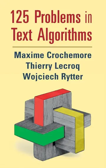 Cover of 125 Problems in Text Algorithms