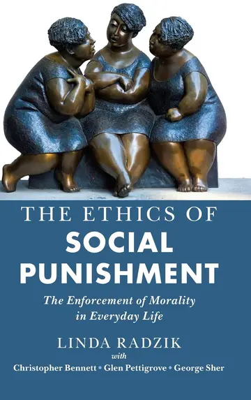 Cover of The Ethics of Social Punishment