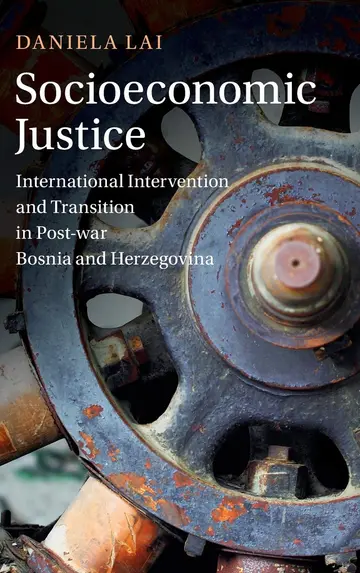 Cover of Socioeconomic Justice
