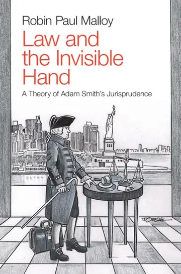 Cover of Law and the Invisible Hand