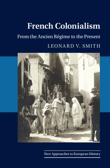 Cover of French Colonialism