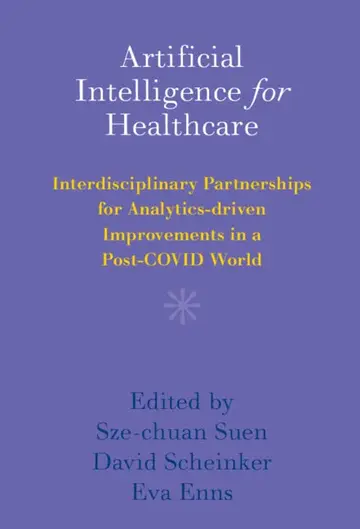 Cover of Artificial Intelligence for Healthcare