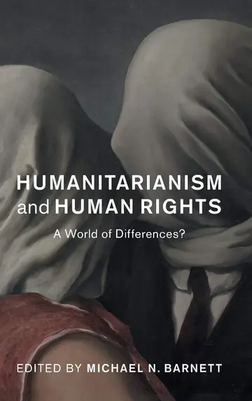 Cover of Humanitarianism and Human Rights