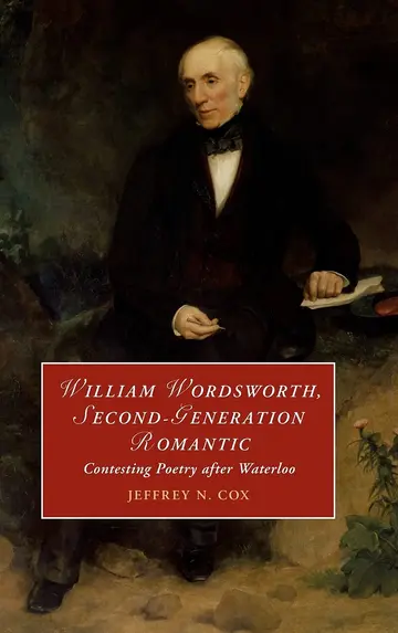 Cover of William Wordsworth, Second-Generation Romantic
