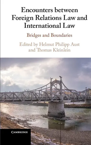 Cover of Encounters between Foreign Relations Law and International Law