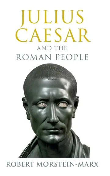 Cover of Julius Caesar and the Roman People