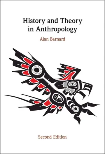 Cover of History and Theory in Anthropology