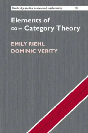 Cover of Elements of ∞-Category Theory