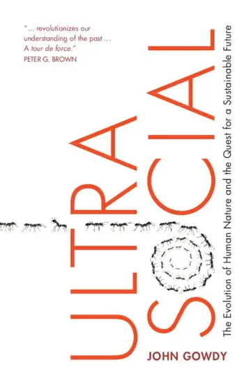 Cover of Ultrasocial