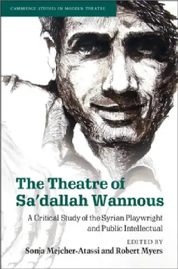 Cover of The Theatre of Sa'dallah Wannous