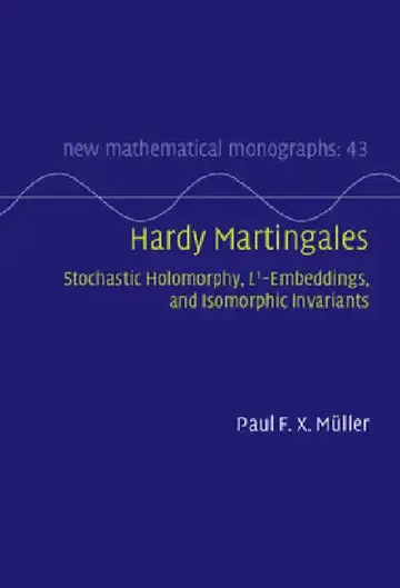 Cover of Hardy Martingales