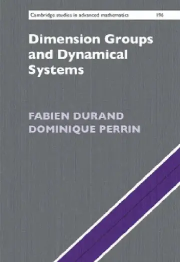Cover of Dimension Groups and Dynamical Systems
