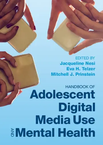 Cover of Handbook of Adolescent Digital Media Use and Mental Health