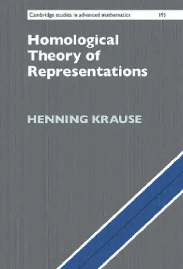 Cover of Homological Theory of Representations
